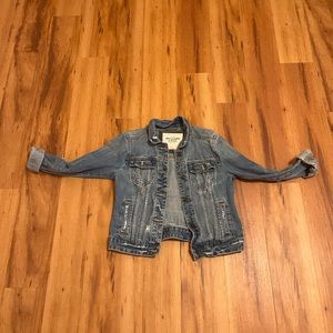 Jean jacket from Abercrombie & Fitch